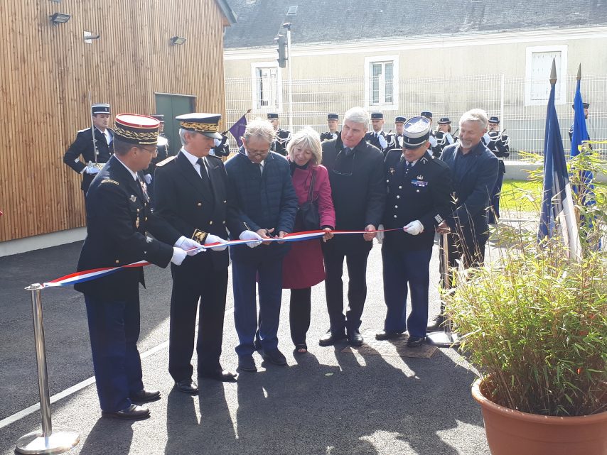Gendarmerie de BRULON – Inauguration