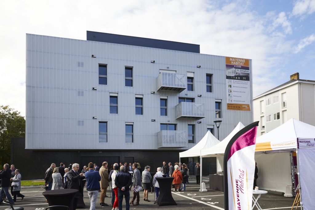 Résidence Le Sémaphore – Immeuble labellisée Passivhaus – Inauguration